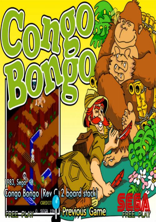  Congo Bongo game thumb