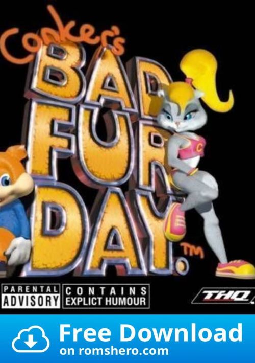 Conker's Bad Fur Day game thumb