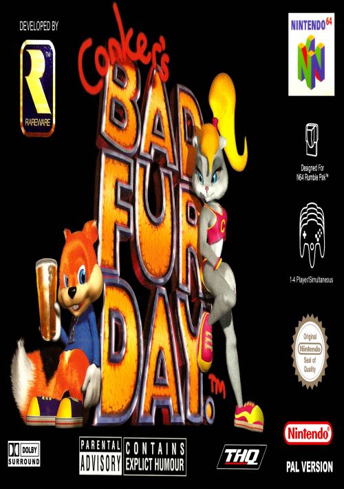 Conker's Bad Fur Day (EU) game thumb