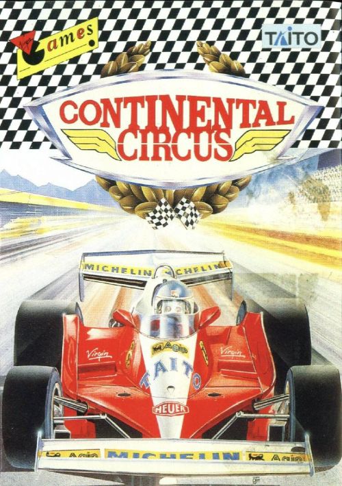 Continental Circus game thumb