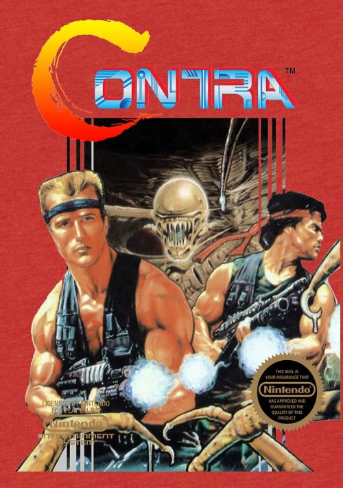 Contra [T-Port][a1] game thumb