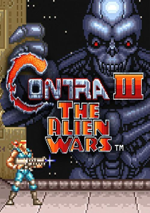 Contra 3 - The Alien Wars (Nintendo Super System) game thumb