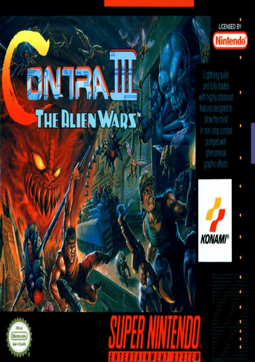 Contra III - The Alien Wars game thumb