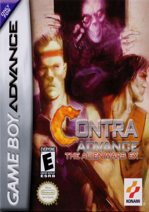 Contra Advance - The Alien Wars EX game thumb