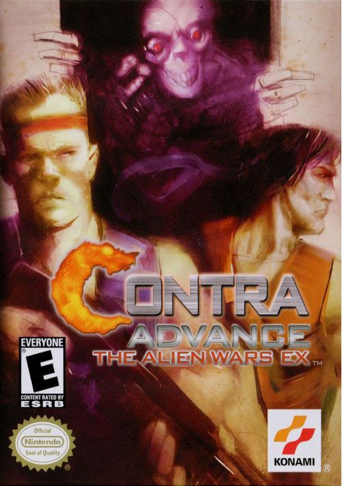 Contra Hard Spirits (Cezar) (J) game thumb