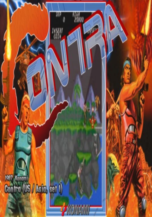 Contra (J) game thumb