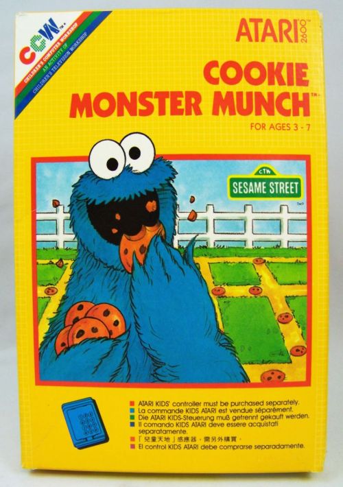 Cookie Monster Munch (1983) (Atari) game thumb