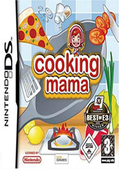 Cooking Mama (E)(FireX) game thumb