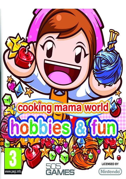 Cooking Mama World - Hobbies & Fun (E) game thumb