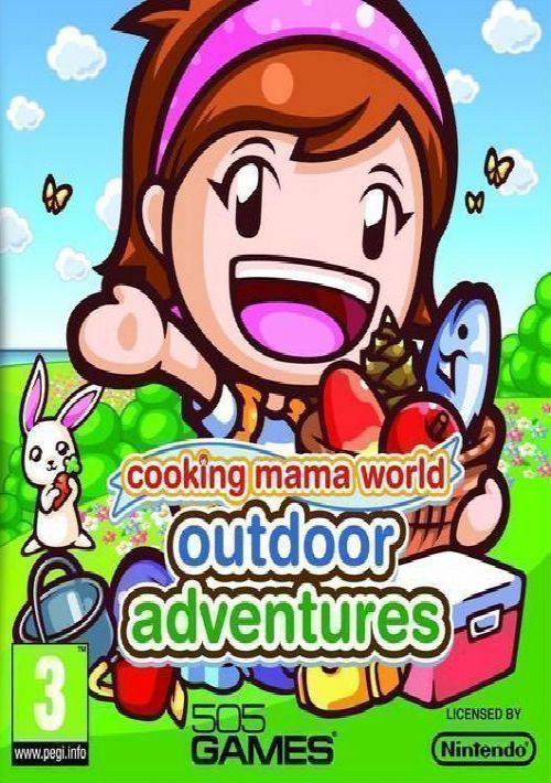 Cooking Mama World - Outdoor Adventures (E) game thumb