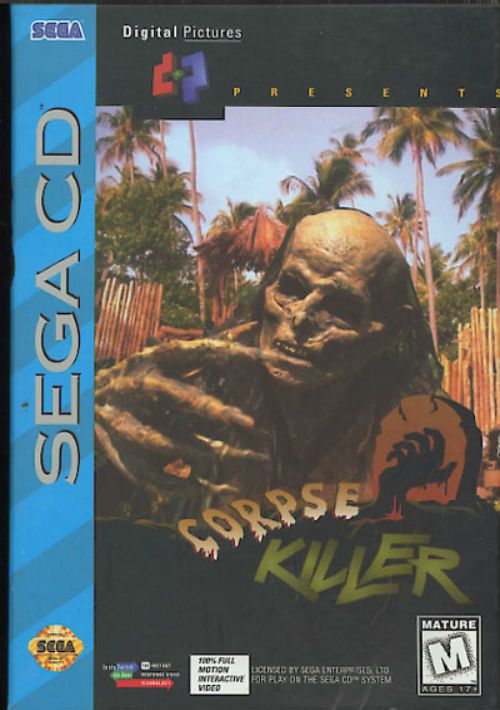 Corpse Killer (U) game thumb