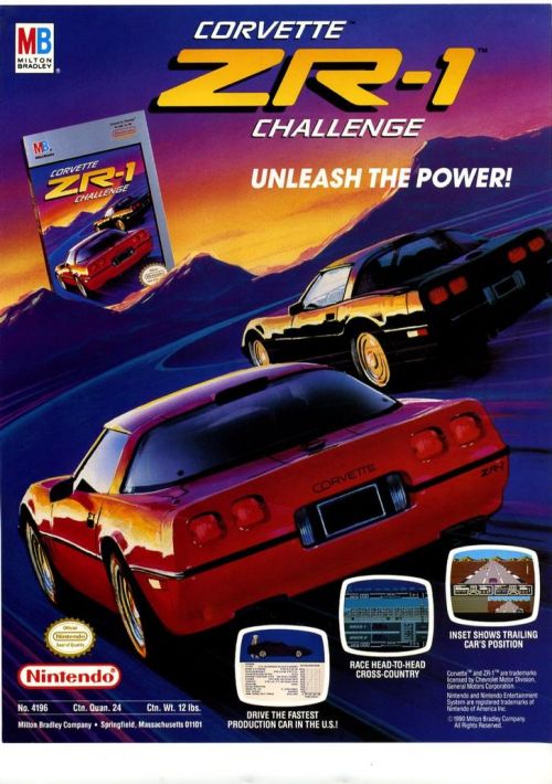 Corvette ZR-1 Challenge (E) game thumb