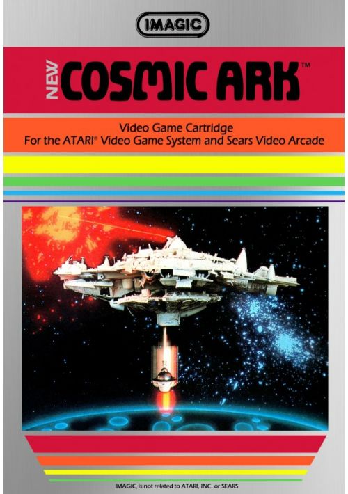 Cosmic Ark (1982) (Imagic) game thumb