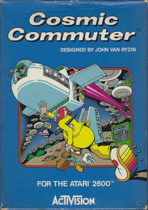 Cosmic Commuter (1984) (Activision) game thumb