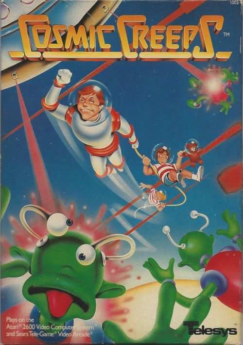 Cosmic Creeps (1982) (Telesys) game thumb