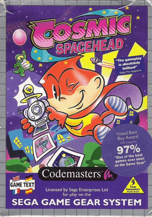 Cosmic Spacehead game thumb