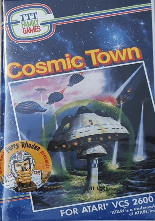 Cosmic Town (ITT Family Games) (PAL) game thumb