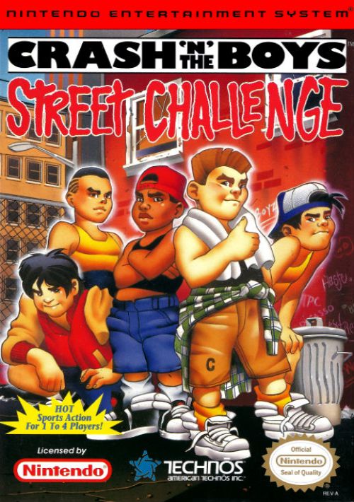 Crash'n The Boys Street Challenge game thumb