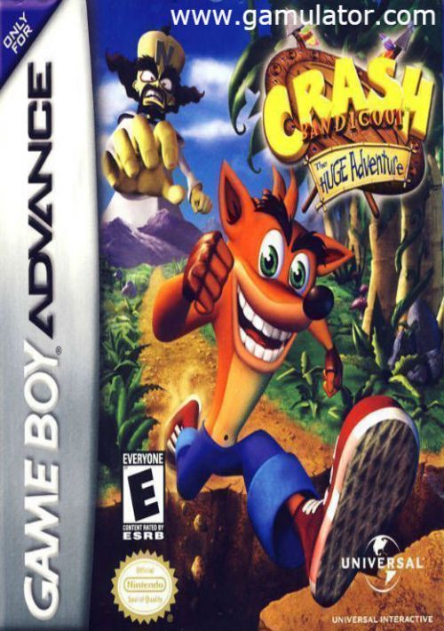 Crash Bandicoot Advance 2 - Gurugurusaimin Dai Panic (J) game thumb