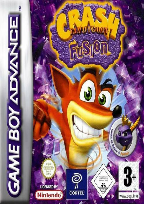 Crash Bandicoot Advance - Wakuwaku Tomodachi Daisakusen (J) game thumb