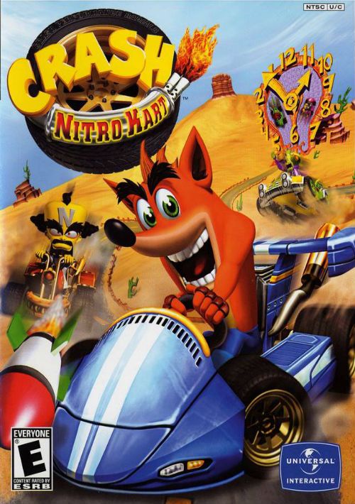 Crash Bandicoot Bakusou! Nitro Kart (J) game thumb