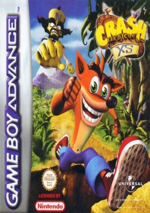 Crash Bandicoot XS (Paracox) game thumb