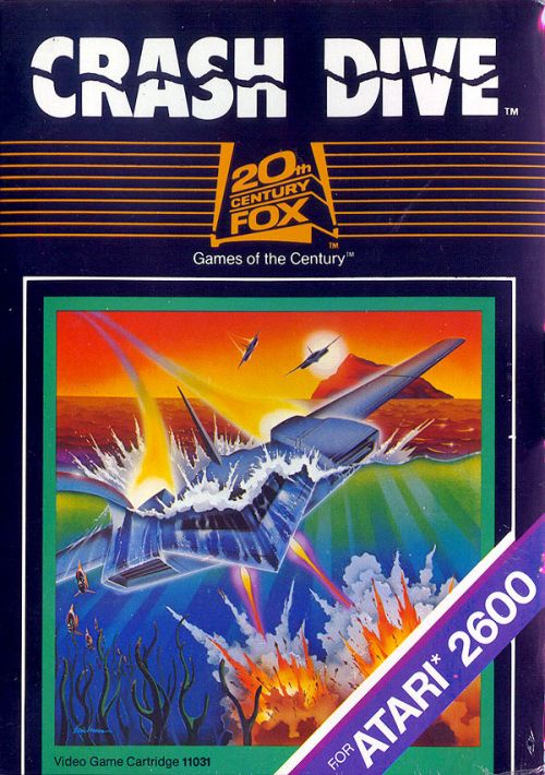 Crash Dive (1983) (20th Century Fox) game thumb