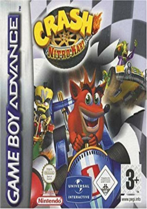 Crash Nitro Kart game thumb