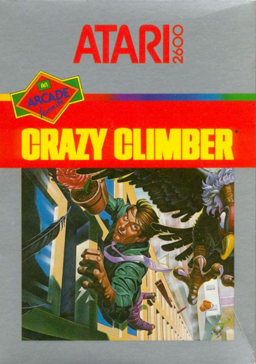 Crazy Climber (1983) (Atari) game thumb