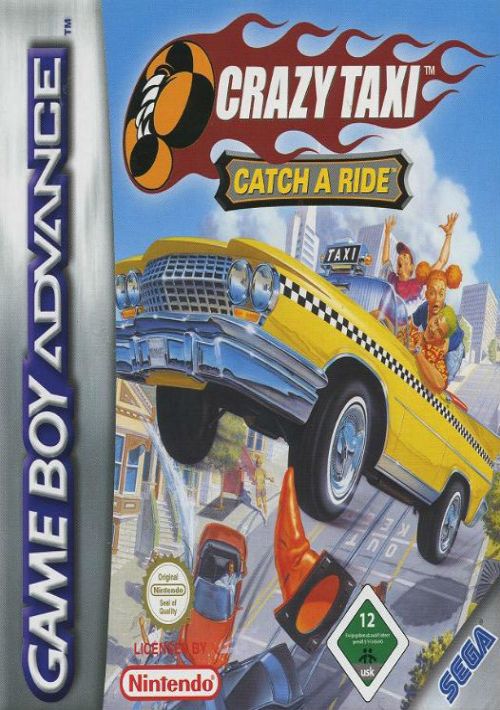 Crazy Taxi - Catch A Ride (E) game thumb