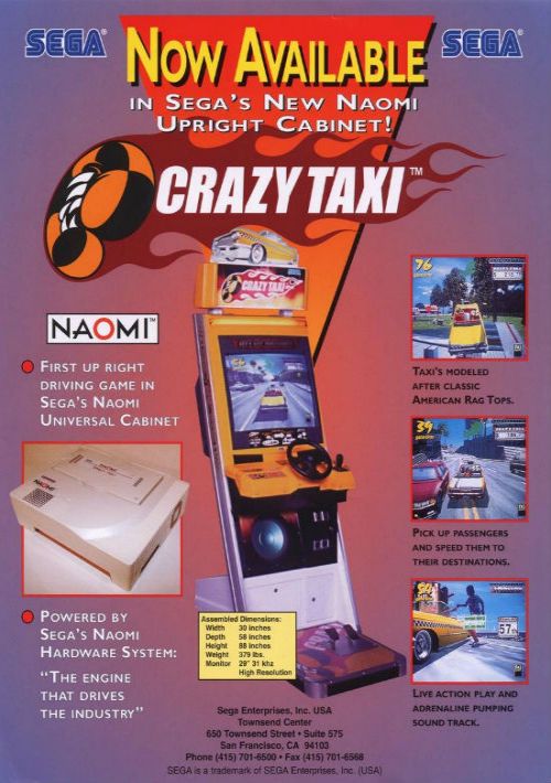 Crazy Taxi game thumb