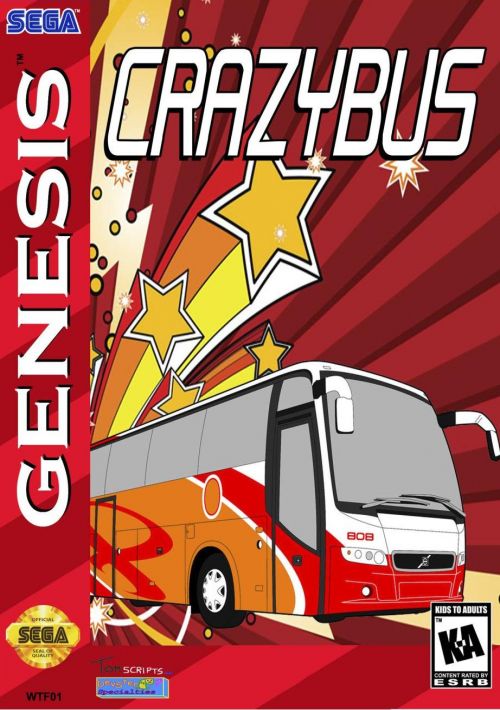 CrazyBus V0.8 game thumb