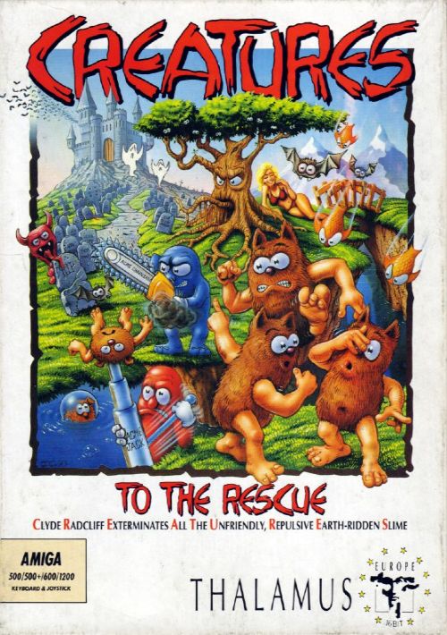 Creature_Disk2 game thumb