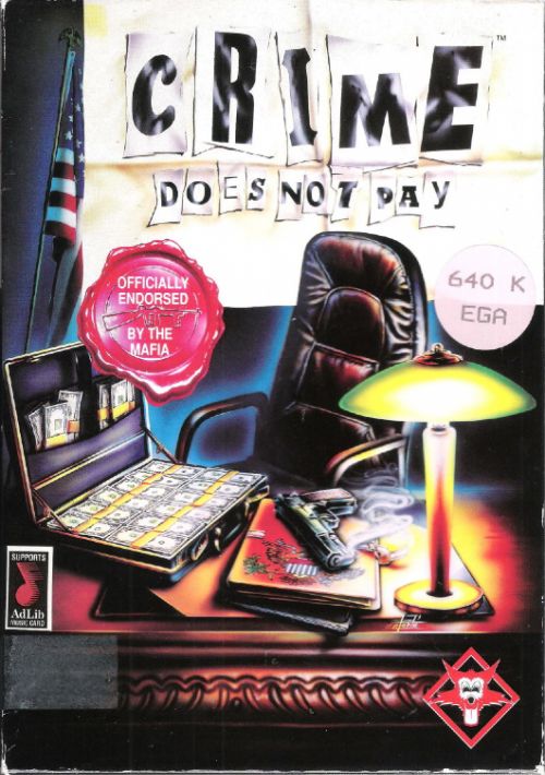 Crime Does Not Pay game thumb