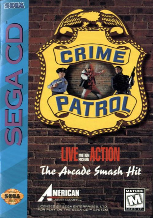 Crime Patrol (U) game thumb