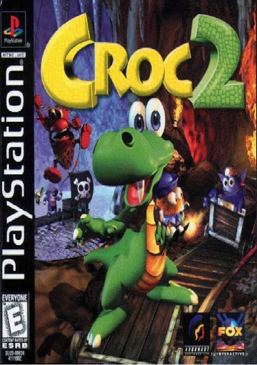 Croc 2 [SLUS-00634] game thumb