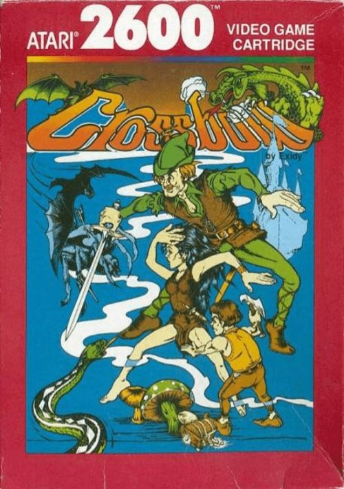 Crossbow (1987) (Atari) game thumb