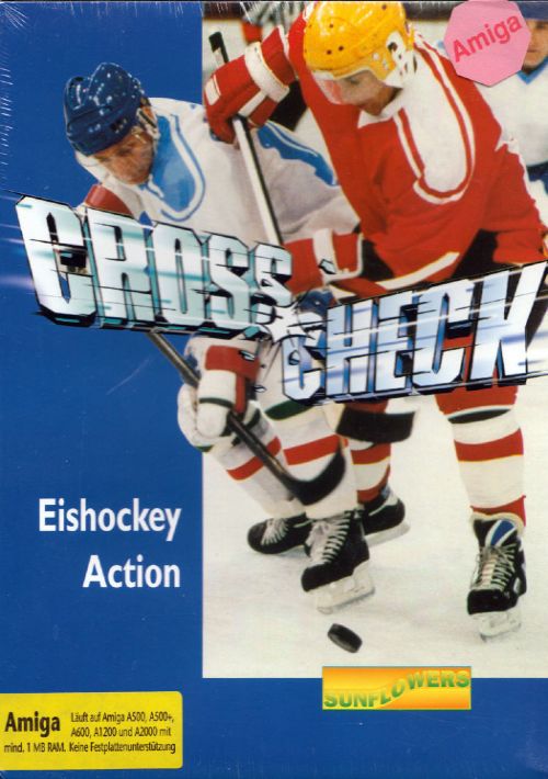 CrossCheck - Eishockey Action game thumb