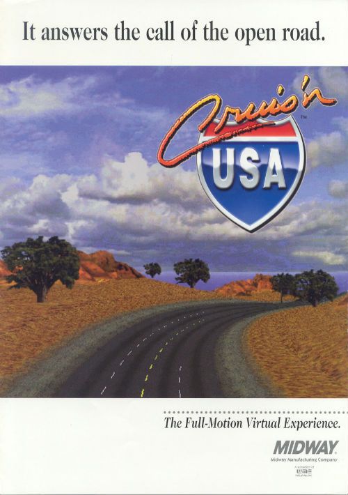 Cruis'n USA (rev L4.1) game thumb