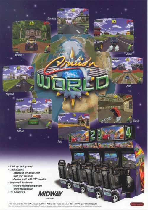 Cruis'n World (rev L2.5) game thumb