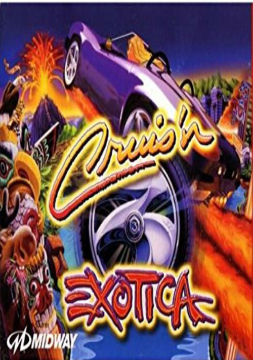 Cruis'n Exotica game thumb