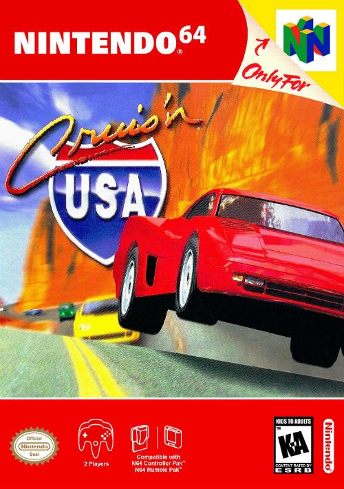 Cruis'n USA (E) game thumb