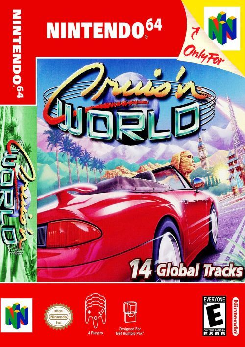 Cruis'n World (Europe) game thumb