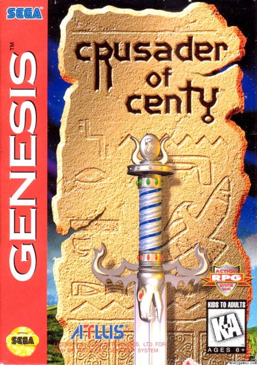 Crusader Of Centy game thumb