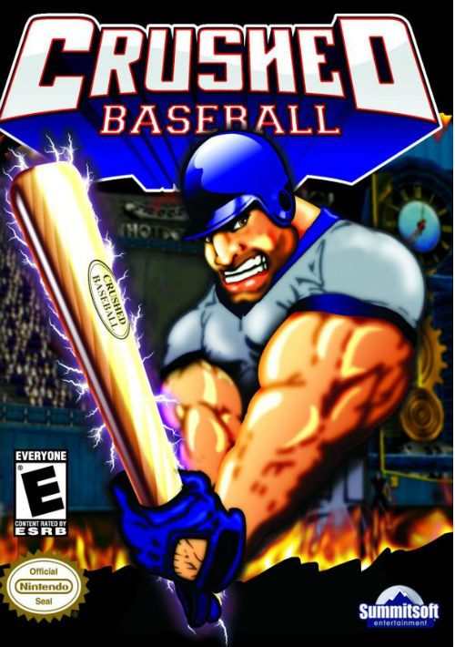 Crushed Baseball game thumb