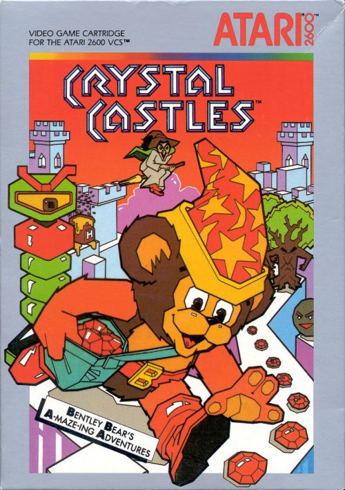 Crystal Castles (1984) (Atari) game thumb