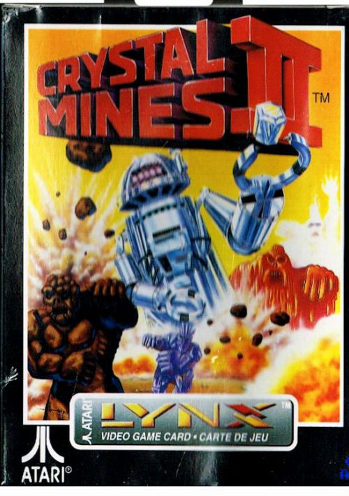 Crystal Mines II game thumb