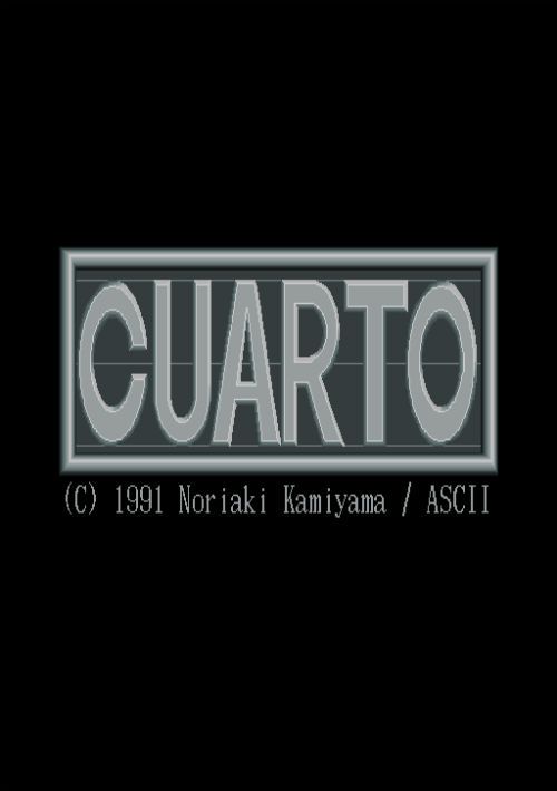 Cuarto (1991)(ASCII)(Disk 1 Of 2)(Disk A) game thumb