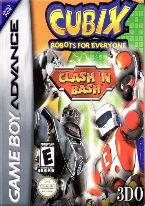 Cubix - Robots For Everyone - Clash 'n Bash game thumb