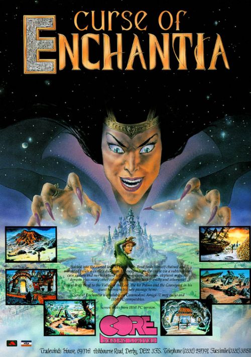 Curse Of Enchantia_Disk1 game thumb